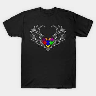 Mighty Eagle Autism Awareness T-Shirt